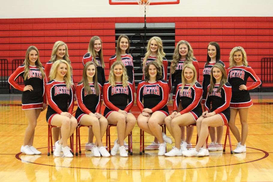 DHS Cheer Squad Has a Tradition to Uphold!