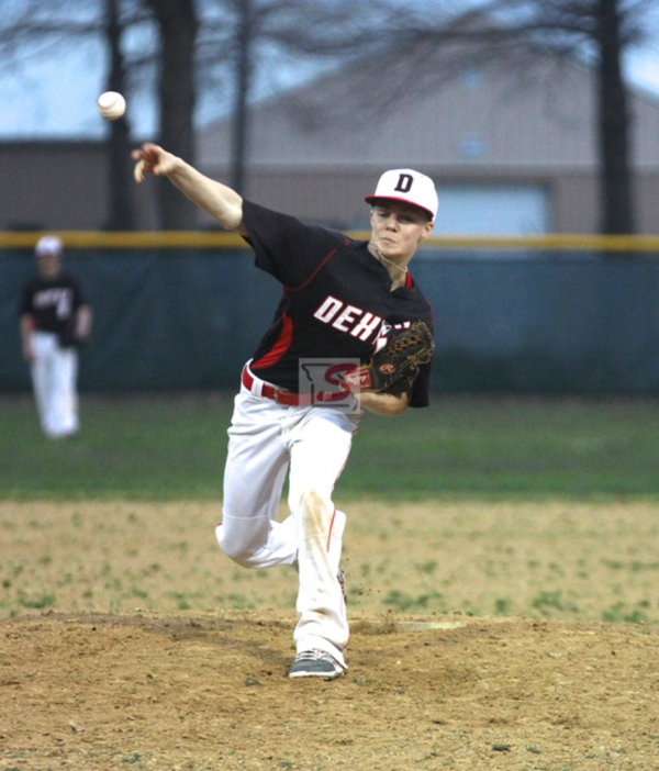 College Baseball Pitching Charts