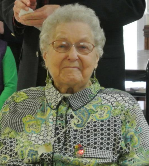 In Loving Memory of Velma Maxine Prance