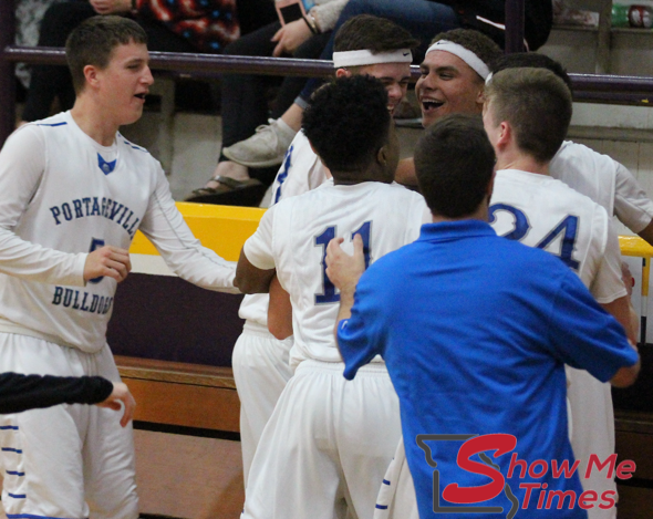 Portageville Narrowly Escapes Bernie in Game 7 of the Bloomfield Christmas Tournament