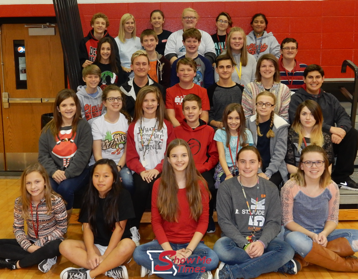 JR Beta Winners at T.S. Hill Middle School