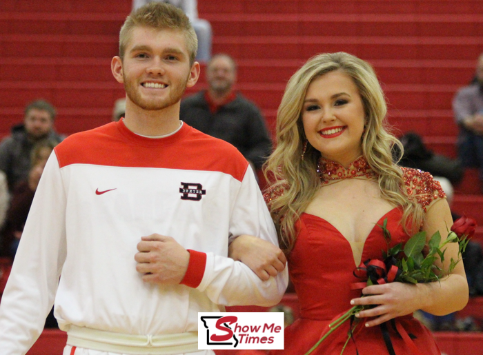 Winter Homecoming Queen Candidate Morgan Aldridge
