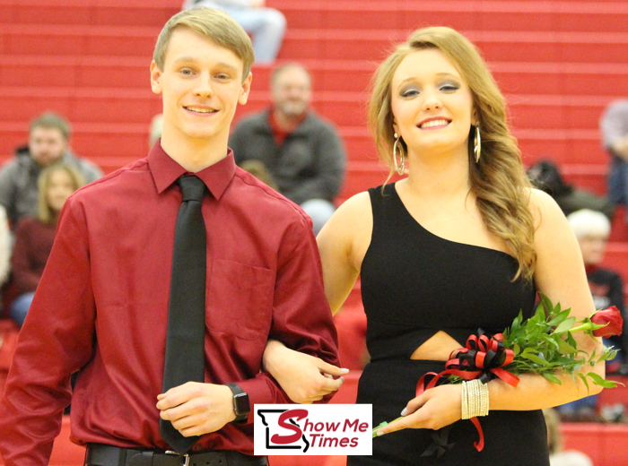 Winter Homecoming Queen Candidate Harley Allen