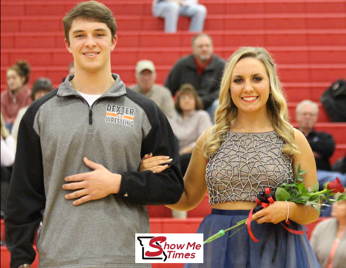 Winter Homecoming Queen Candidate Kaylea Murdock
