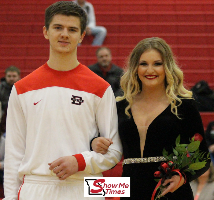Winter Homecoming Queen Candidate Emily Page