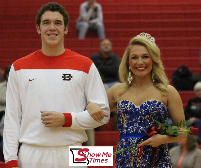 Ashlynn Wyman, Miss DHS, Crowned DHS Homecoming Court