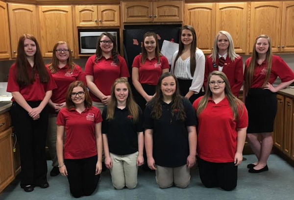 FCCLA Region 8 Holds Officer Elections