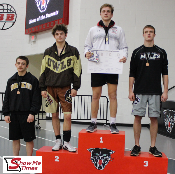 SEMO Conference Wrestling 182 lb Weight Class