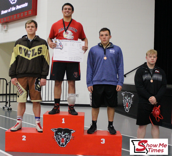 SEMO Conference Wrestling 220 lb Weight Class