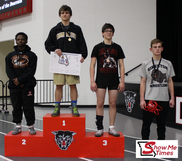 SEMO Conference Wrestling 160 lb Weight Class Results