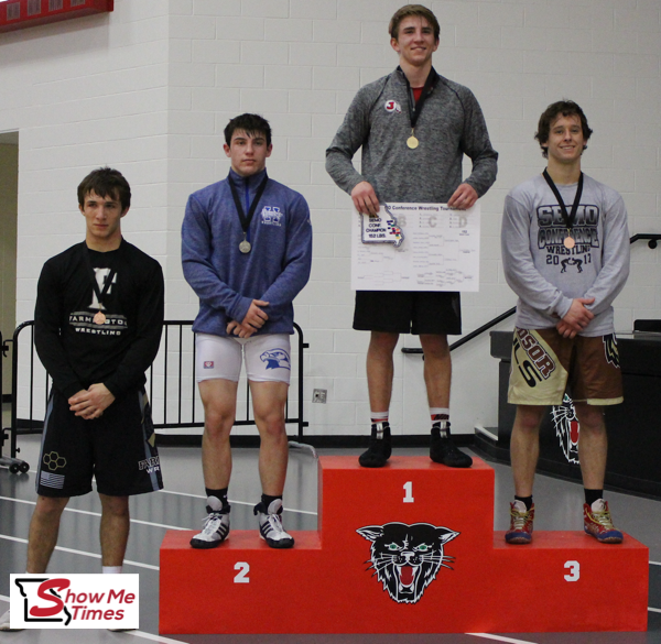SEMO Conference Wrestling 152 lb Weight Class Results