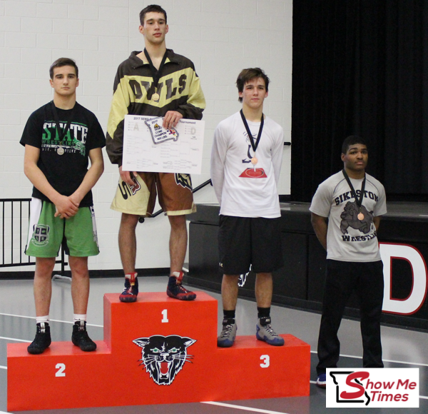 SEMO Conference Wrestling 145 lb Weight Class Results