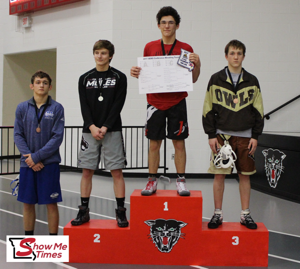 SEMO Conference Wrestling 138 lb Weight Class Results