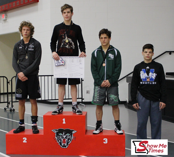SEMO Conference Wrestling 132 lb Weight Class Results