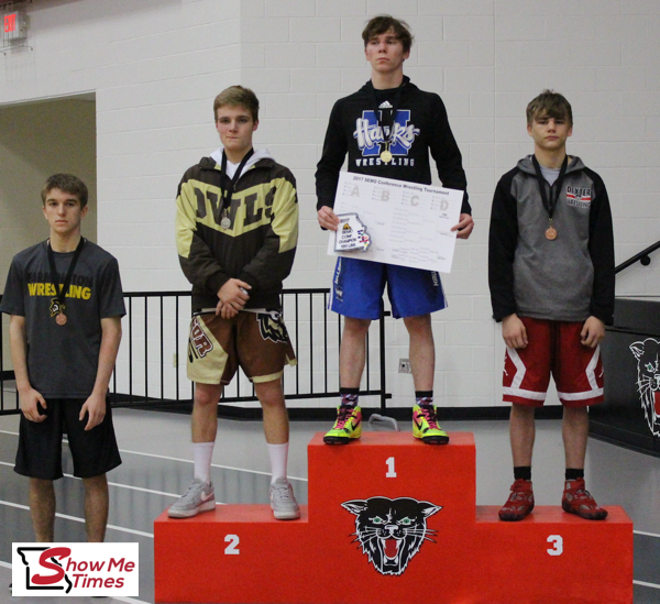 SEMO Conference Wrestling 120 lb Weight Class Results