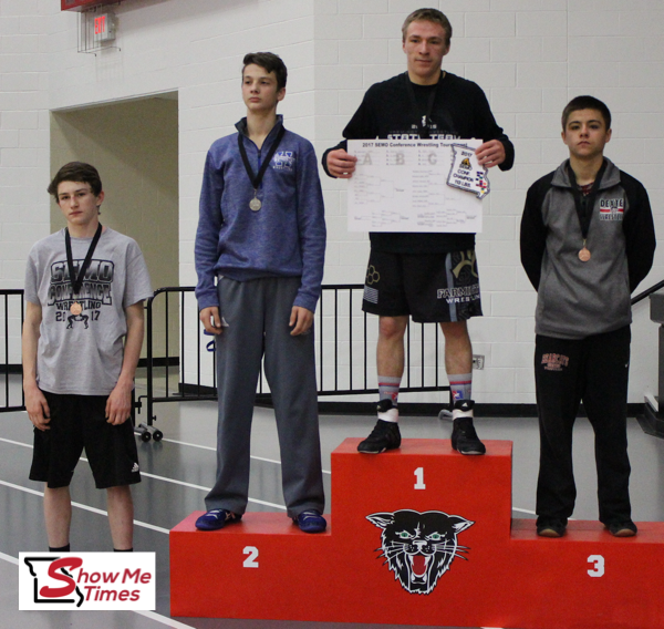 SEMO Conference Wrestling 113 lb Weight Class Results