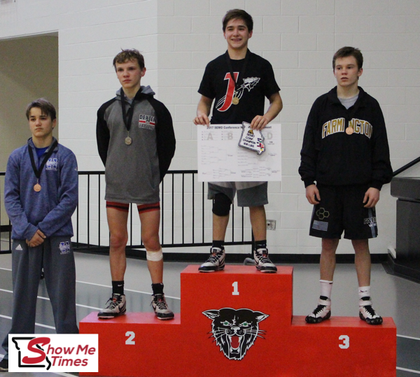 SEMO Conference Wrestling 106 lb Weight Class Results