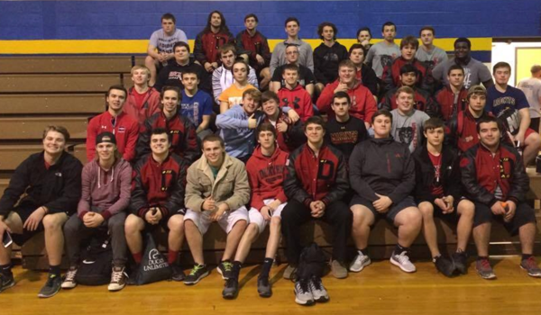 Coach Goltra's Weightlifting Class Competes at Scott City