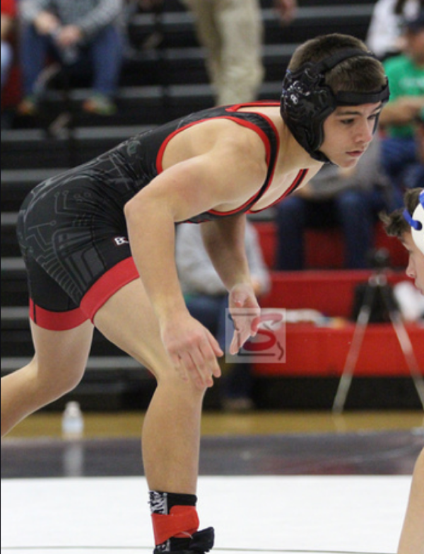 DHS Wrestling Team Defeats Eldon at Marshfield High