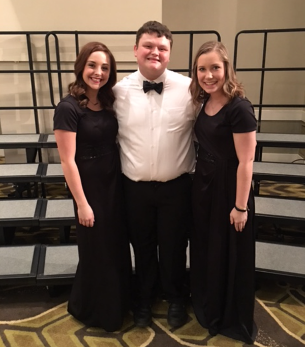 Three Students Represent Dexter at All-State Choir