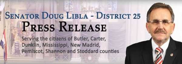 Sen. Doug Libla Named Chairman of Senate Small Business Committee