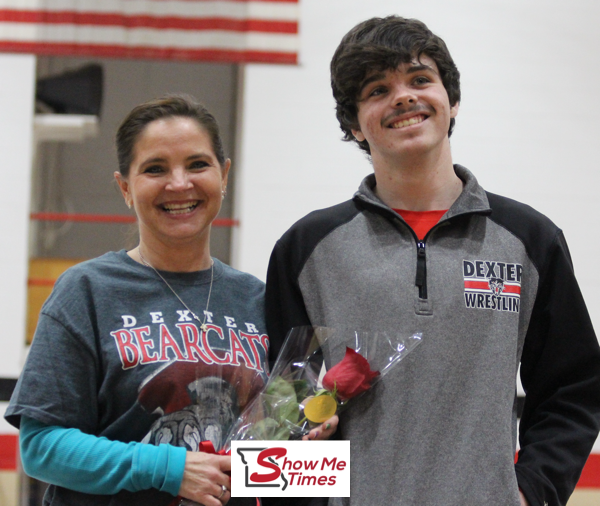 2017 DHS Wrestling Senior Night - Dalton Green