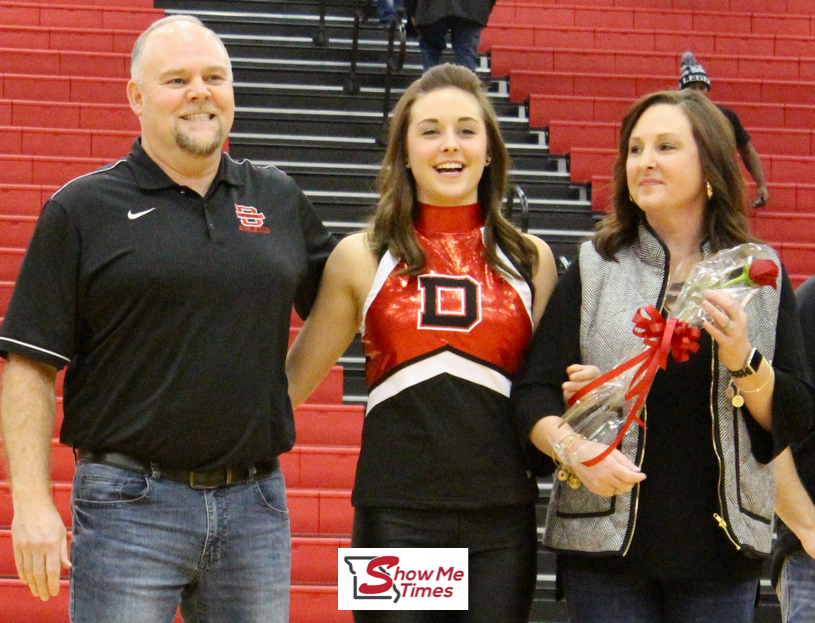 2017 Winter Sports Senior Night Featuring Caroline Powers