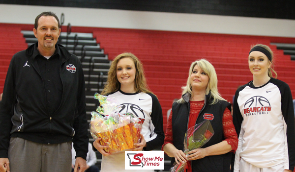 2017 LBB Senior Night Featuring Harley Allen