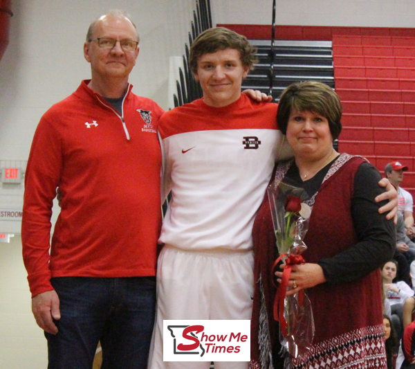 2017 Winter Senior Night Featuring Ryan Mayo