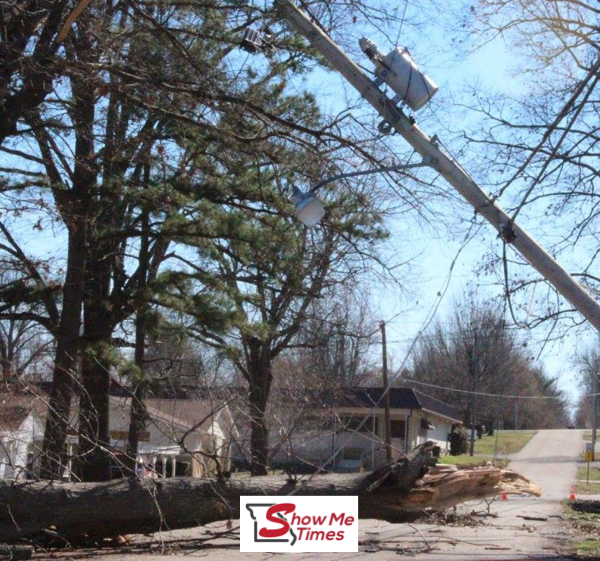 Storm Cleanup Underway in Dexter