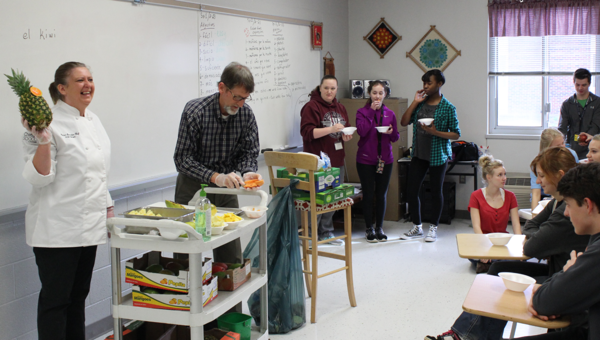 Spanish Classes Sample Tropical Fruit