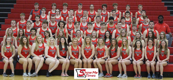 DHS Track and Field Team Moves Up to Class 4