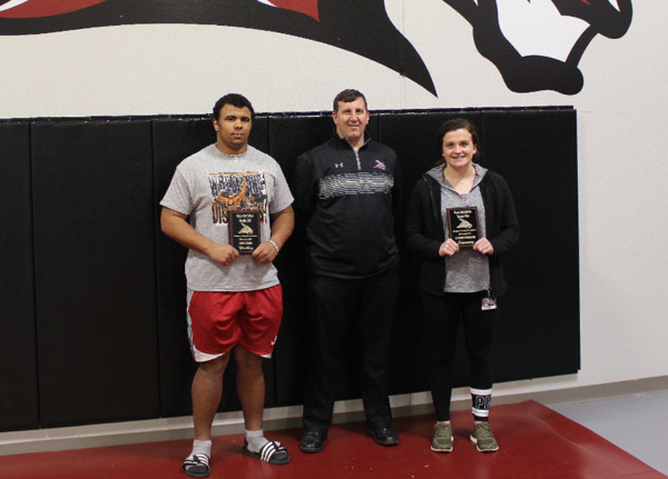February Athletes of the Month