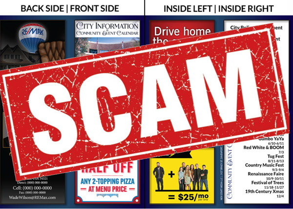 Potential SCAM in the Dexter Area