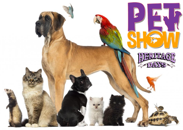 2017 Heritage Days Pet Show