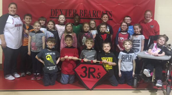 2nd Grade 3Rs Flag Winner at Southwest Elementary