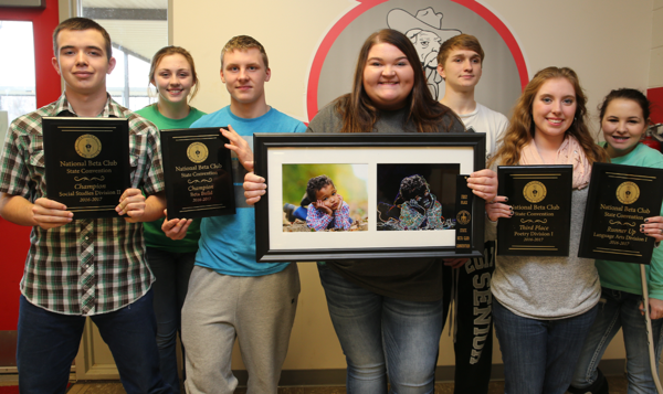 Richland Students Place at State Beta Convention
