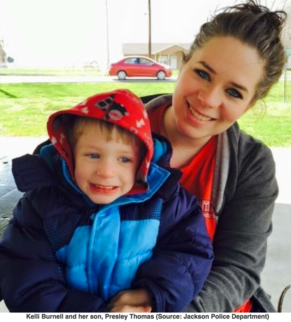 Mother and Son Missing from Jackson, MO