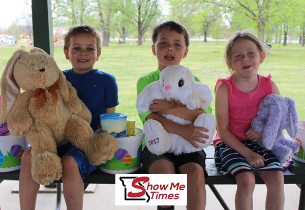 Kiwanis Easter Egg Hunt Winners - K-1st Grade