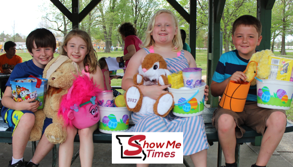 Kiwanis Easter Egg Hunt Winners - 2nd and 3rd Grade Division