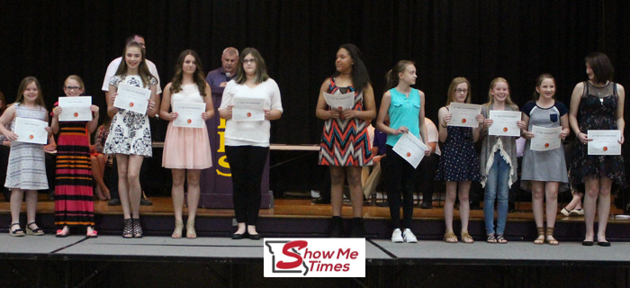 Bloomfield Middle School Girls Basketball Awards