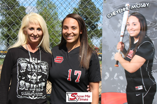 2017 Softball Senior Spotlight Cheyenne Mosby