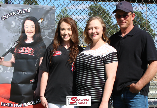 2017 Softball Senior Spotlight Olivia Sitzes