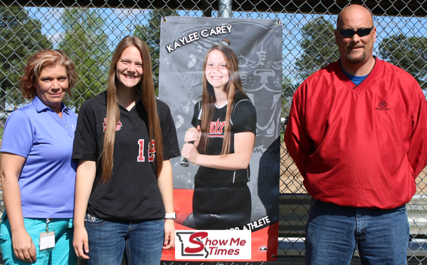 2017 Softball Senior Spotlight Kaylee Carey