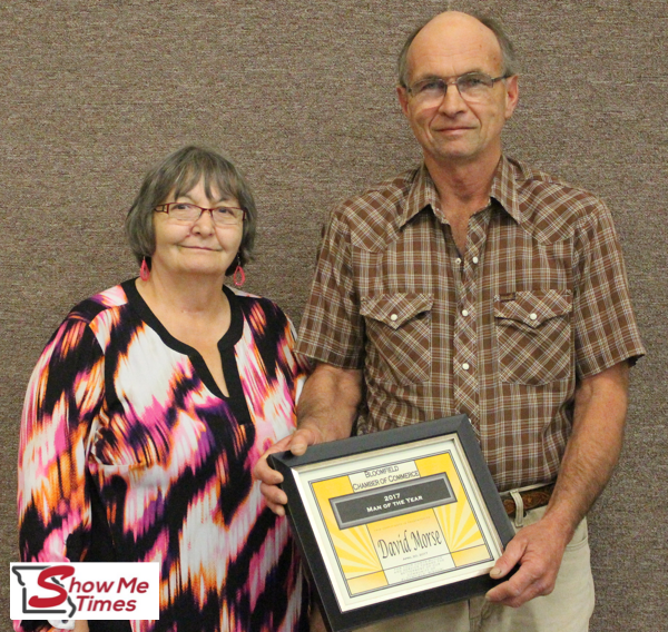 Bloomfield Chamber Man of the Year - David Morse
