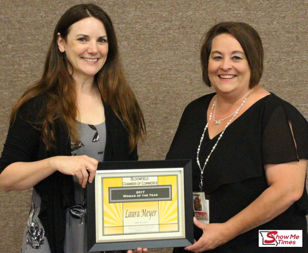 Bloomfield Chamber Woman of the Year - Laura Meyer