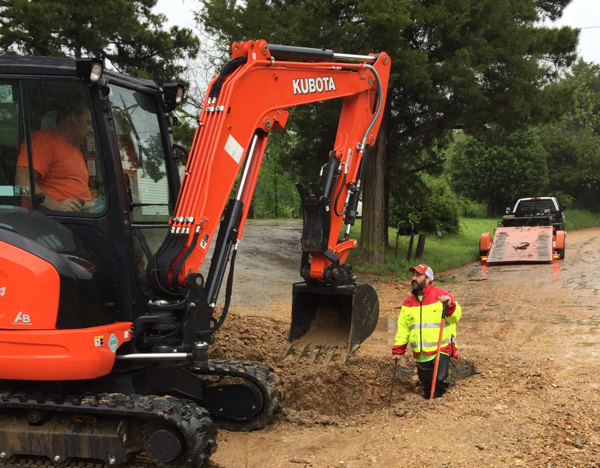 Crews Work Hard to Repair Water Main Break