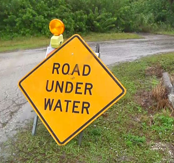 List of Flooded Roads in Southeast Missouri
