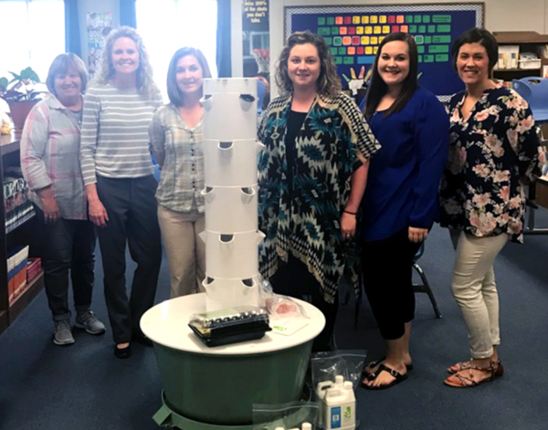 Downtown Poplar Bluff Supplies Tower Gardens