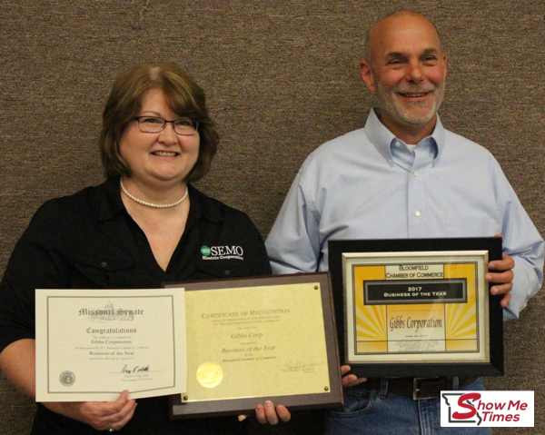 Bloomfield Chamber Business of the Year - Gibbs Corporation